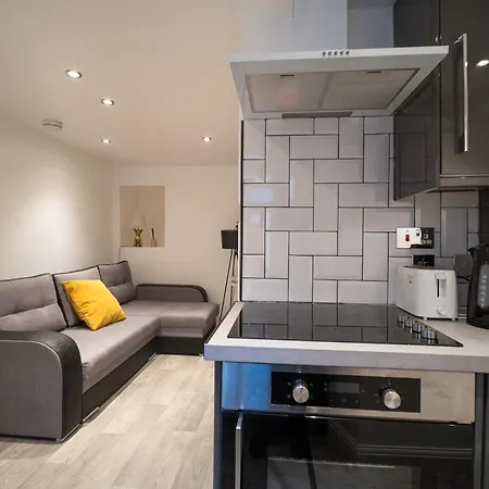 Lejlighed The St Marks One Bed Sleeps1 Wifi -free Parking *