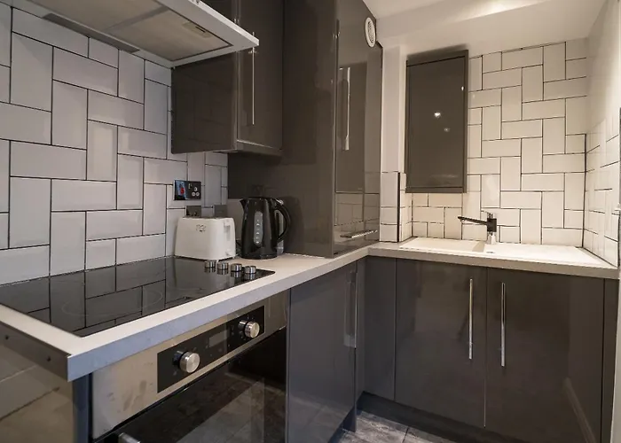 Apartman The St Marks One Bed Sleeps1 Wifi -free Parking