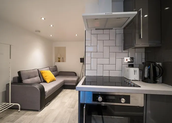 شقة The St Marks One Bed Sleeps1 Wifi -free Parking *