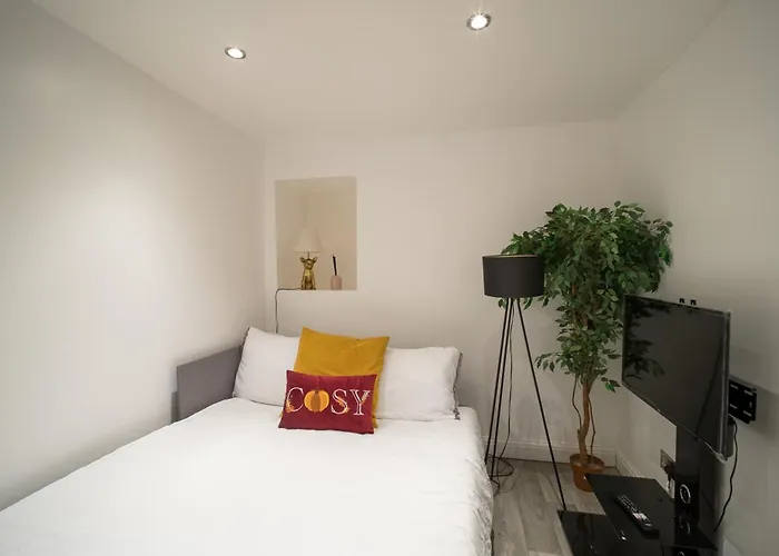 The St Marks One Bed Sleeps1 Wifi -free Parking