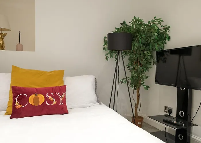 The St Marks One Bed Sleeps1 Wifi -free Parking *